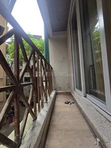 Balcony Image of 990 Sq.ft 2 BHK Apartment / Flat for sale in Kalwa Thane for Rs. 9500000