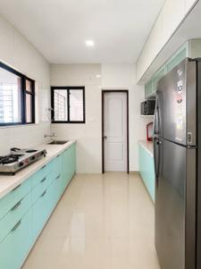 Kitchen Image of 2230 Sq.ft 3.5 BHK Apartment / Flat for sale in Magarpatta Laburnum Park, Magarpatta City Pune for Rs. 38000000