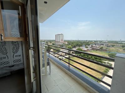Balcony Image of 935 Sq.ft 2 BHK Apartment / Flat for sale in Buland City, Tajganj Agra for Rs. 5500000