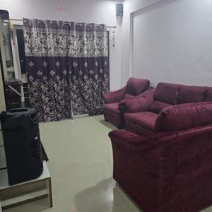 Hall Image of 990 Sq.ft 2 BHK Apartment / Flat for sale in Savata Nagar Nashik for Rs. 6500000
