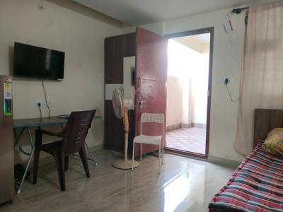 Bedroom Image of 320 Sq.ft 1 RK Apartment / Flat for rent in Doddanekundi Bengaluru for Rs. 16000