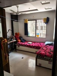 Bedroom Image of 1200 Sq.ft 2 BHK Apartment / Flat for sale in Happy Home Nakshatra Solitaire, Palanpur Surat for Rs. 4700000