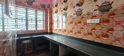 Kitchen Image of 1325 Sq.ft 3 BHK Apartment / Flat for sale in Behala Kolkata for Rs. 7400000