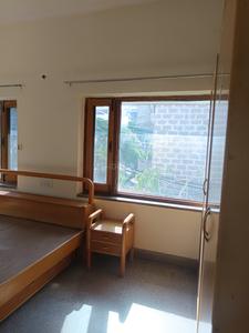 Bedroom Image of 1800 Sq.ft 3 BHK Builder Floor for rent in Model Town New Delhi for Rs. 40000