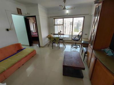Hall Image of 600 Sq.ft 1 BHK Apartment / Flat for rent in Sagar Shrot, Andheri West Mumbai for Rs. 65000
