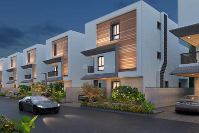 Image of 2913 Sq.ft 4 BHK Villa for sale in Ramky The Spectrum, Korremula, Hyderabad for Rs. 25128379