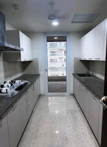 Kitchen Image of 2200 Sq.ft 3 BHK Apartment / Flat for rent in Lokhandwala Minerva, Worli Mumbai for Rs. 360000