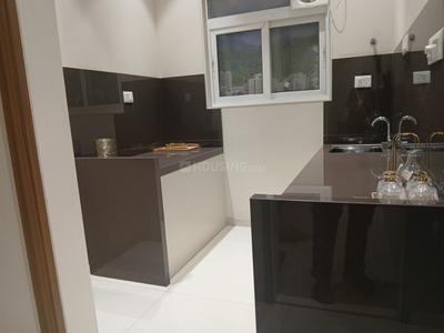Kitchen Image of 950 Sq.ft 2 BHK Apartment / Flat for sale in Ashar Pulse, Thane West Thane for Rs. 14200000