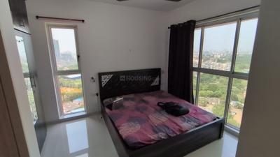 Bedroom Image of 445 Sq.ft 1 BHK Apartment / Flat for rent in Lodha Palava Premier, Dombivli East Thane for Rs. 19000