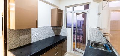Kitchen Image of 743 Sq.ft 2 BHK Apartment / Flat for sale in Aditya Luxuria Estate, Bamheta Village Ghaziabad for Rs. 5789035