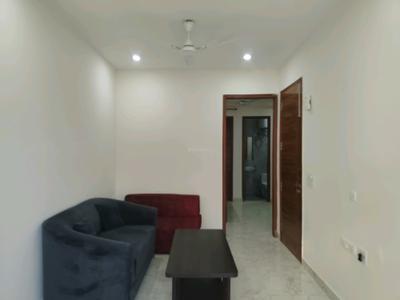 Living Room Image of 600 Sq.ft 1 BHK Builder Floor for rent in Sector 52A Gurgaon for Rs. 29000