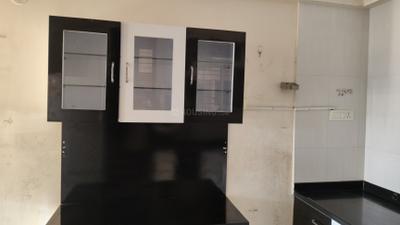 Kitchen Image of 850 Sq.ft 2 BHK Apartment / Flat for rent in Nirman Brookefield Willows, Pisoli Pune for Rs. 27000