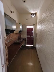 Kitchen Image of 448 Sq.ft 1 RK Independent House for rent in Sector 43 Chandigarh for Rs. 17000
