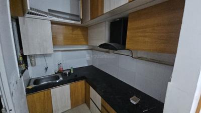 Kitchen Image of 1150 Sq.ft 2 BHK Apartment / Flat for rent in Bhicholi Mardana Indore for Rs. 24000