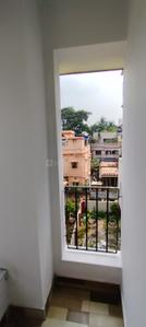Balcony Image of 800 Sq.ft 2 BHK Apartment / Flat for sale in Baghajatin Kolkata for Rs. 3000000