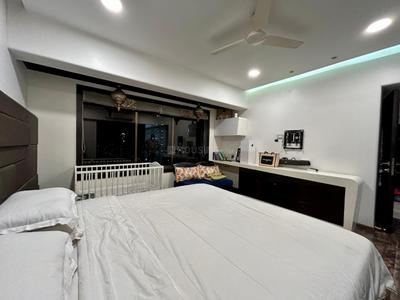 Bedroom Image of 1782 Sq.ft 2 BHK Apartment / Flat for rent in Rapid Maimoon Tower, Byculla Mumbai for Rs. 110000