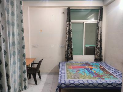 Bedroom Image of 951 Sq.ft 1 RK Apartment / Flat for rent in Mansarovar Jaipur for Rs. 12500