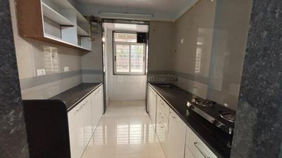 Kitchen Image of 1140 Sq.ft 2 BHK Apartment / Flat for rent in Neelsidhi Atlantis, Nerul Navi Mumbai for Rs. 72000