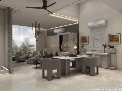 Hall Image of 2750 Sq.ft 5 BHK Villa for sale in Nirvana Homes, Raj Nagar Extension Ghaziabad for Rs. 32000000