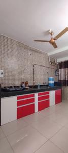 Kitchen Image of 1114 Sq.ft 3 BHK Apartment / Flat for rent in Nanded Lalit, Nanded Pune for Rs. 26000