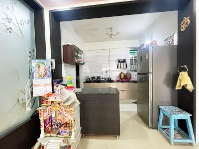 Kitchen Image of 1602 Sq.ft 3 BHK Apartment / Flat for sale in New Ranip Ahmedabad for Rs. 7850000