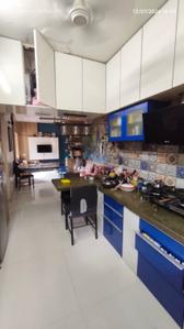 Kitchen Image of 1200 Sq.ft 2 BHK Apartment / Flat for sale in Vashi Navi Mumbai for Rs. 25000000