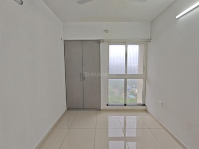Bedroom Image of 1158 Sq.ft 3 BHK Apartment / Flat for rent in Godrej Emerald, Thane West Thane for Rs. 42999