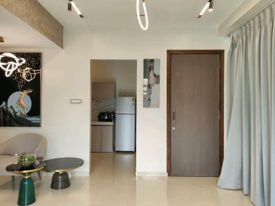 Living Room Image of 950 Sq.ft 2 BHK Apartment / Flat for sale in DSS Mahavir Spring, Thane West Thane for Rs. 18000000