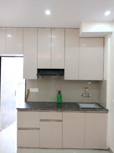 Kitchen Image of 550 Sq.ft 1 BHK Apartment / Flat for rent in Vikram Golf View Condos, Sector 19 Dwarka New Delhi for Rs. 30000