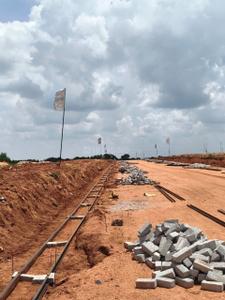 Image of 267 Sq.ft Residential Plot / Land for sale in JB Harmony Woods, Thummaloor, Hyderabad for Rs. 6200000