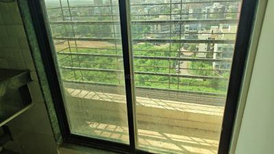Balcony Image of 695 Sq.ft 1 BHK Apartment / Flat for sale in Ulwe Navi Mumbai for Rs. 6600000