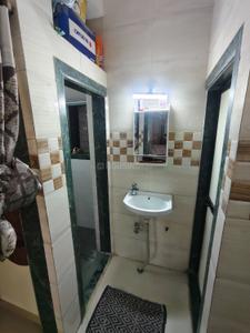 Bathroom Image of 482 Sq.ft 1 BHK Apartment / Flat for sale in Kashish Park, Dharamveer Nagar Thane for Rs. 9500000