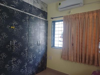 Bedroom Image of 900 Sq.ft 2 BHK Apartment / Flat for sale in Magarpatta Trillium, Magarpatta City Pune for Rs. 16500000