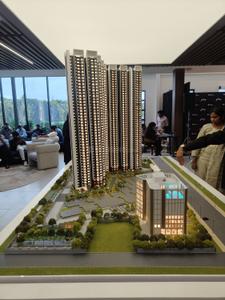 Image of 1275 Sq.ft 3 BHK Apartment / Flat for sale in Godrej Brooklyn Avenue, Kukatpally, Hyderabad for Rs. 24000000