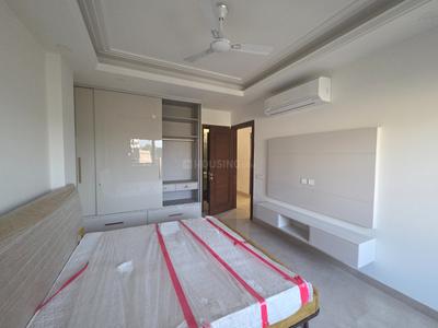 Bedroom Image of 1650 Sq.ft 3 BHK Builder Floor for sale in Patel Nagar New Delhi for Rs. 56000000