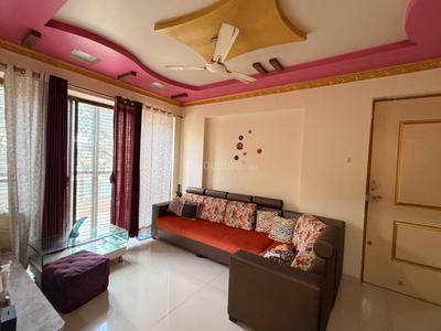 Hall Image of 887 Sq.ft 2 BHK Apartment / Flat for rent in Krome Citroena, Undri Pune for Rs. 9000