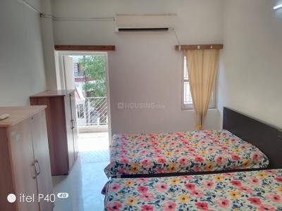 Bedroom Image of 1100 Sq.ft 3 BHK Apartment / Flat for sale in Alkapuri Vadodara for Rs. 6500000