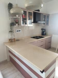Kitchen Image of 2600 Sq.ft 4 BHK Villa for rent in Odion The Woods Of East Phase 4, Doddakannelli Bengaluru for Rs. 87500