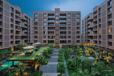 Image of 3942 Sq.ft 4 BHK Apartment / Flat for sale in Siddhraj Z Plus, Sargasan, Gandhinagar for Rs. 25000000