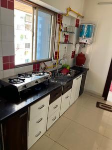 Kitchen Image of 1575 Sq.ft 3 BHK Apartment / Flat for sale in Shyamal Ahmedabad for Rs. 11500000