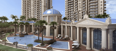 Image of 3000 Sq.ft 3 BHK Apartment / Flat for sale in ATS Grandstand, Sector 99A, Gurgaon for Rs. 44200000