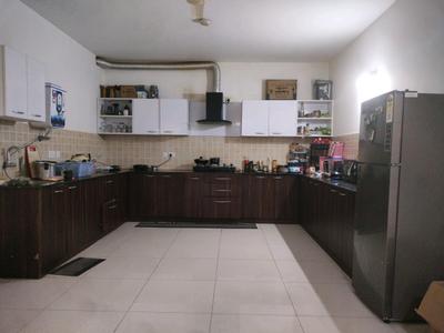 Kitchen Image of 3255 Sq.ft 4 BHK Apartment / Flat for sale in Saran Mulberry Woods, Carmelaram Bengaluru for Rs. 38800000