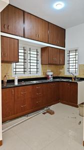 Kitchen Image of 1200 Sq.ft 2 BHK Builder Floor for rent in HSR Layout Bengaluru for Rs. 42000