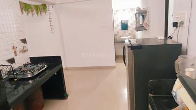 Kitchen Image of 669 Sq.ft 2 BHK Apartment / Flat for rent in Surya Skies, Punawale Pune for Rs. 27000