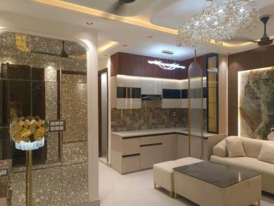 Living Room Image of 620 Sq.ft 3 BHK Builder Floor for sale in Razapur Khurd New Delhi for Rs. 4600000