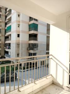 Bedroom Three Image of 2000 Sq.ft 3 BHK Apartment / Flat for rent in Vikram Golf View Condos, Sector 19 Dwarka New Delhi for Rs. 65000