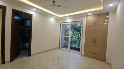 Bedroom Image of 1800 Sq.ft 3 BHK Builder Floor for rent in Hauz Khas New Delhi for Rs. 220000