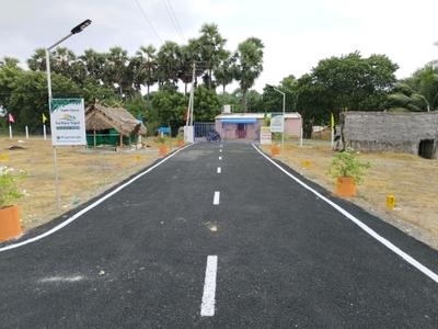 Image of 1000 Sq.ft Residential Plot / Land for sale in Walajabad, Chennai for Rs. 1600000