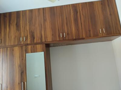 Bedroom Image of 1200 Sq.ft 2 BHK Builder Floor for rent in R.K. Hegde Nagar Bengaluru for Rs. 30000
