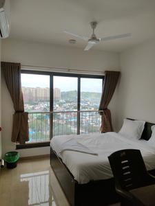 Bedroom Image of 820 Sq.ft 2 BHK Apartment / Flat for sale in Mahindra Alcove, Powai Mumbai for Rs. 21500000